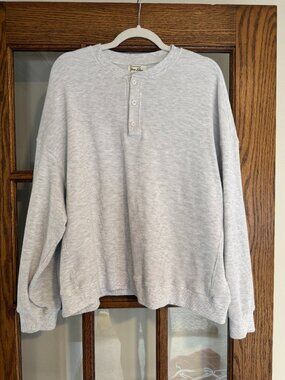 Eleven Eleven Long Sleeve Waffle Henley